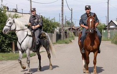 Луцкие милиционеры оседлают коней