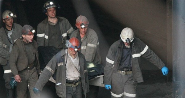 На Донецкой шахте умер горняк