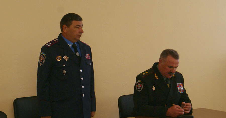В Донецк назначили нового командующего внутренними войсками МВД