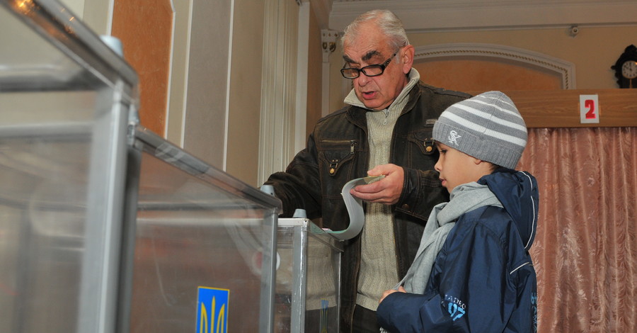 В Донецке прошли тихие выборы