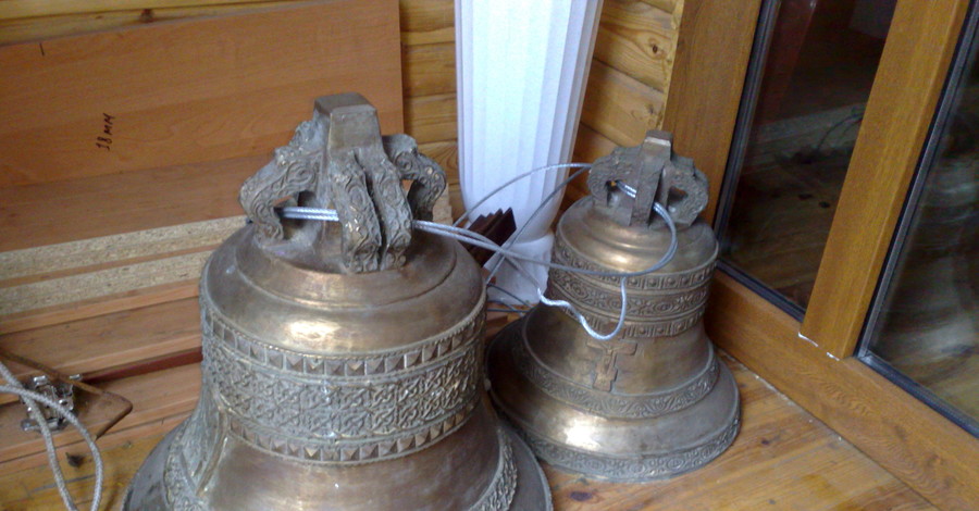У грузинской церкви украли колокола