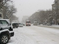 В Донбассе ожидают мокрый снег и гололедицу