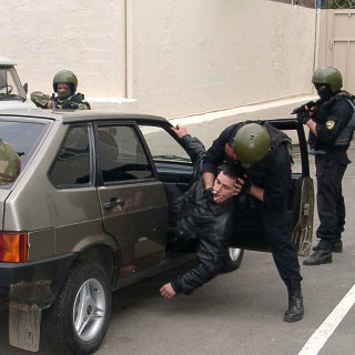 Донецкие милиционеры поймали банду киднепперов