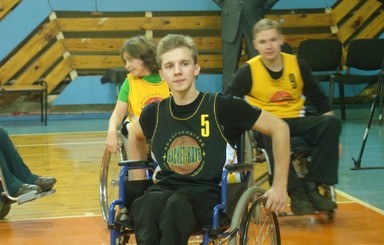 Донецкие инвалиды-колясочники стали чемпионами Украины по баскетболу