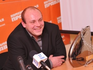 Заслуженный мастер спорта Украины Артем Удачин : 