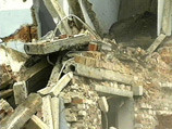 В Мариуполе на закрытом предприятии рухнуло здание 