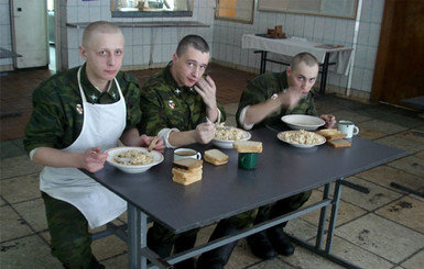 Военнослужащих Донбасса посадят на сухой паек