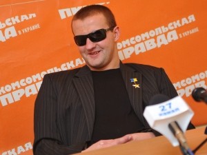 Виктор Смирнов: «Я готовлюсь на Паралимпиаду 2012 года в Лондоне».