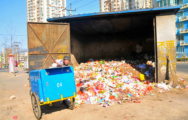 Донбасс разделят на мусорные зоны 