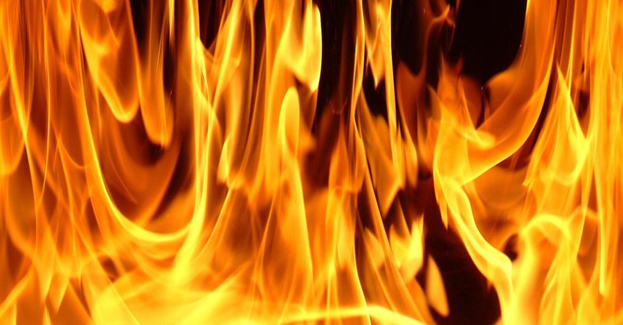В Макеевке шестилетний ребенок погиб при пожаре