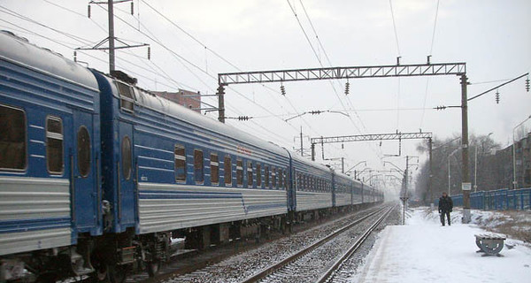 Донецкая железная дорога изменяет маршрут следования 14 поездов 