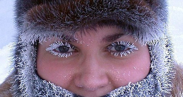 Сегодня в Донецке целый день будут морозно 
