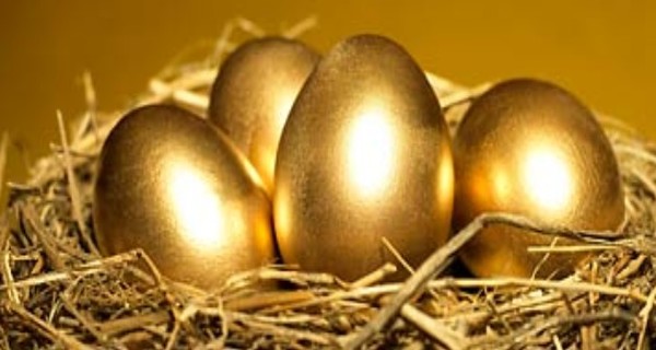 На Пасху будут продавать «золотые» яйца 
