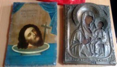 Контрабандист из Луганска вез в Россию две старинные иконы