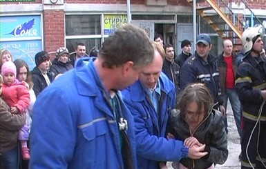 В Луганске спасли девочку, которая упала в вентиляционную шахту