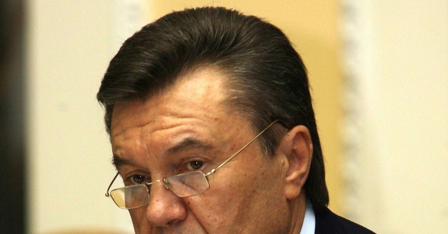 Виктор Янукович 16 апреля посетит Донецк