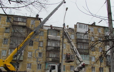 Завтра строители приступят к восстановлению разрушенного дома в Мариуполе