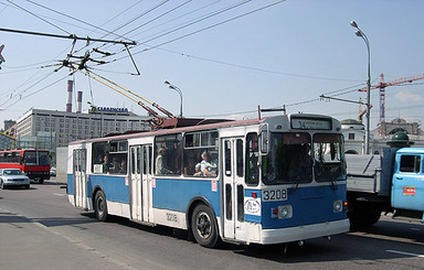 В Луганске заминировали троллейбус