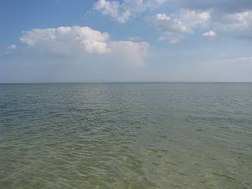 Вода в Азовском море проходит тест на качество