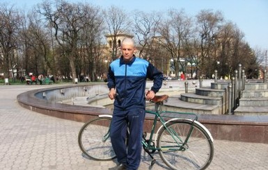 Из Мариуполя до Владивостока на велосипеде за 80 дней