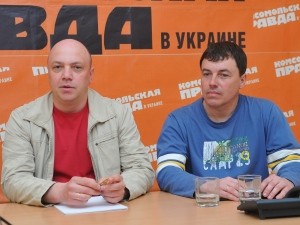 Олег Большаков: «Первый воздушный шар Украины появился в Донецке»