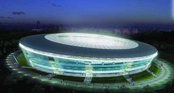 «Донбасс Арена» отрепетирует Евро 2012