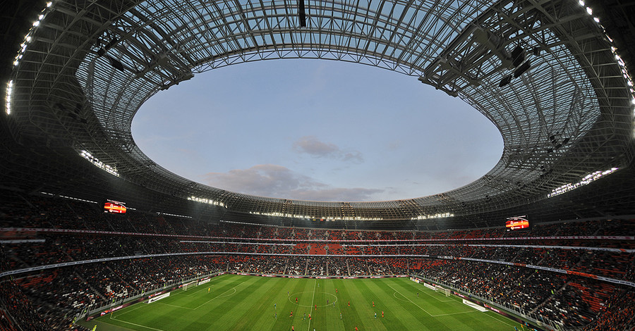 В Донецке появится остановки, названные в честь стадиона «Донбасс Арена»