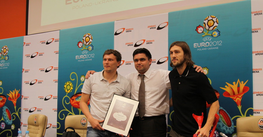 Пятов и Чигринский подружились с Евро-2012