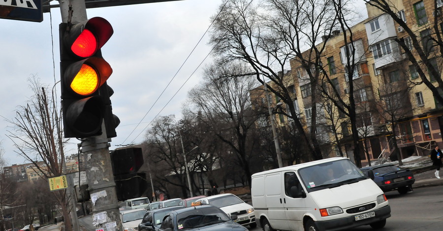 Донецк удивит гостей Евро-2012 раритетными светофорами