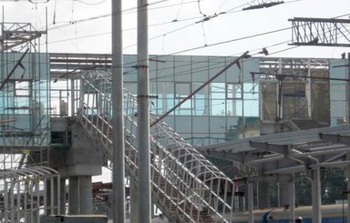 В Донецке возведут три ЖД вокзала