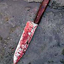 На Донетчине молодая женщина убила себя ножом