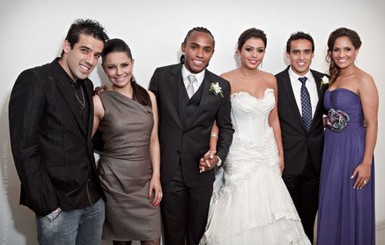 Бразильский форвард «Шахтера» женился   