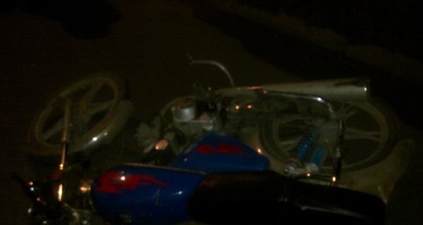В Донецке трое ребят разбились на скутере