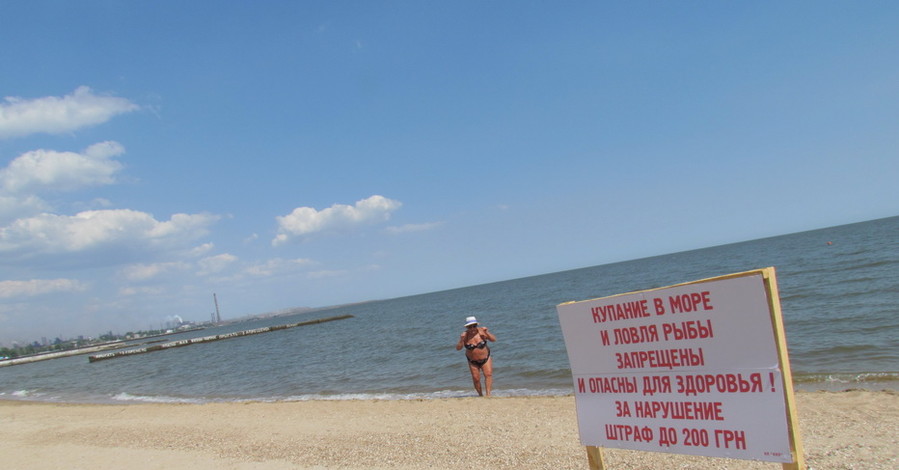Вспышка холеры сорвала пляжный сезон на Азовье