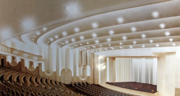 В Донецке появится ультрасовременный концертный зал