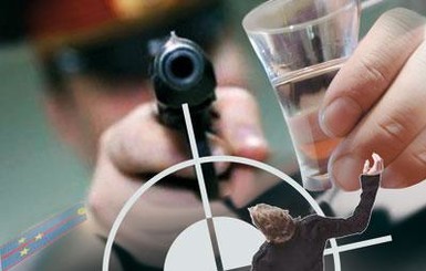 Пьяный донецкий милиционер застрелил своего однокашника