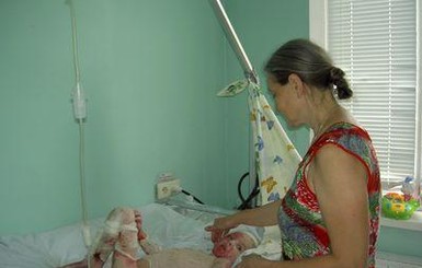 Донецкие медики спасли сваренную на печи малышку из Ивано-Франковщины
