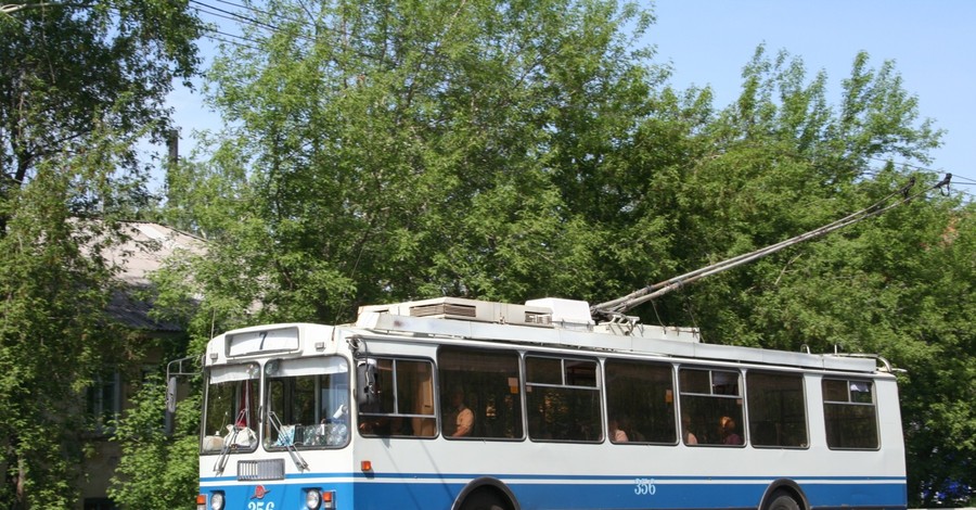 С улиц Донецка исчез 9-й маршрут троллейбуса