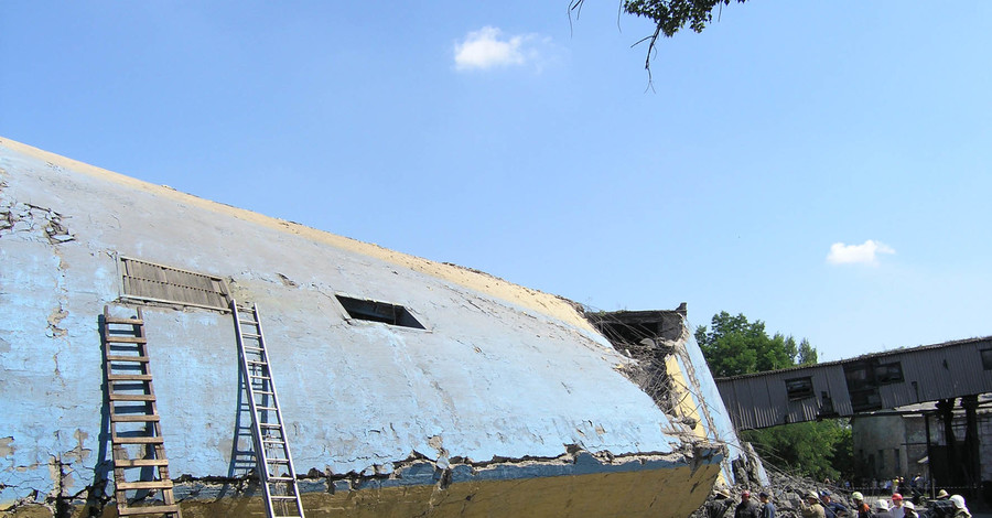 Виновным в трагедии на шахте под Донецком назначили бетон