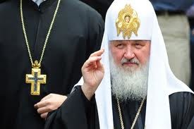Патриарх Кирилл заложил первый камень Храма 