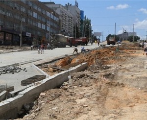 Реконструкция проспекта Ильича обошлась дончанам в 35 миллионов гривен