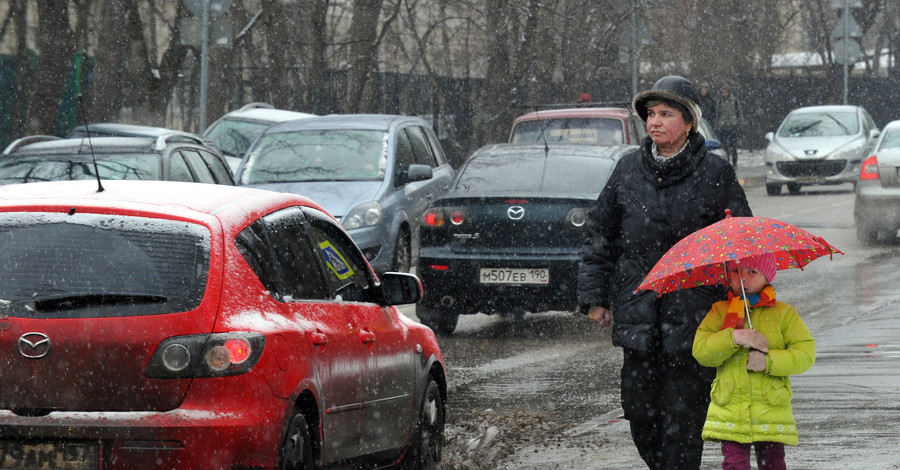 Донбасс  подморозило: завтра  ждем снег  и готовимся к 30-градусным холодам