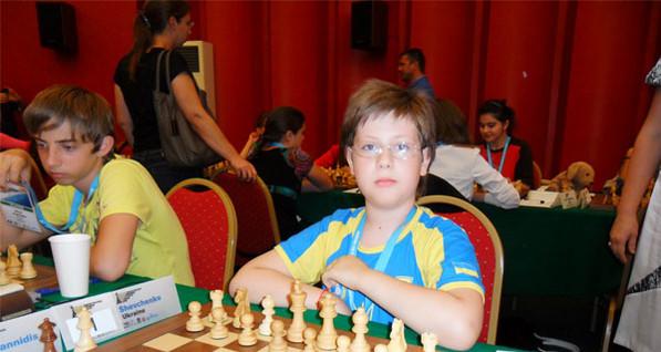 В Краматорске растет новый шахматный гений