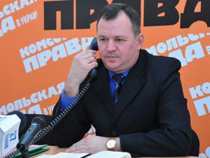 Начальник отдела транспорта и связи донецкого горсовета Федор Плошай: 