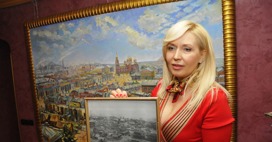 Донецкая художница покажет иностранцам старую Юзовку