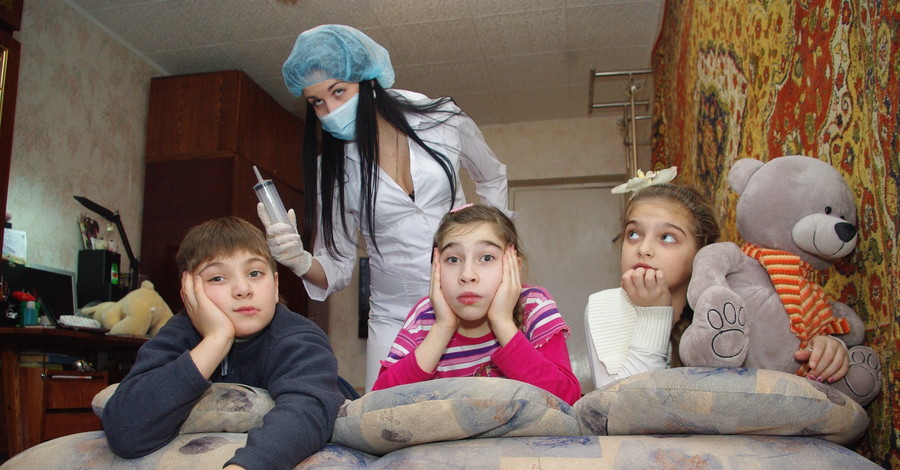 В больницах Донбасса опять перебои с вакцинами 