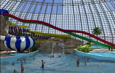 К Новому году в Донецке откроют аквапарк