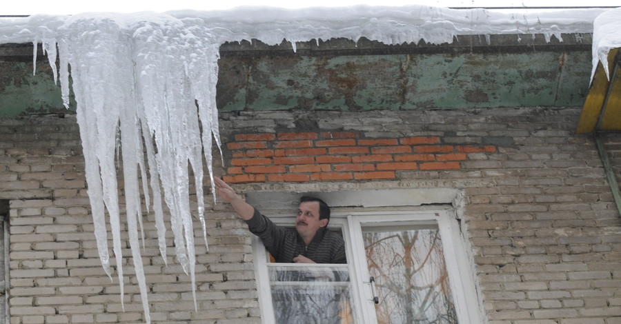 На Донбасс прольется ледяной дождь
