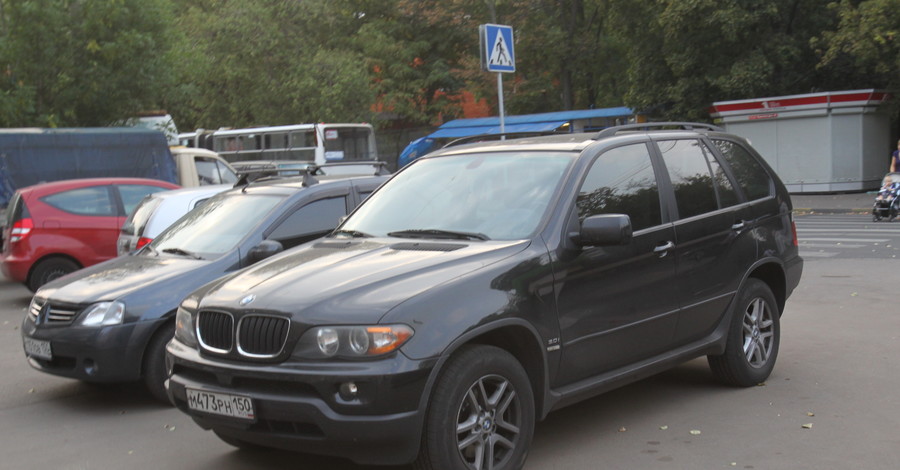 За четыре дня донецкие угонщики украли машин на 2,5 миллиона гривен