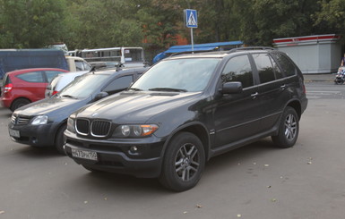 За четыре дня донецкие угонщики украли машин на 2,5 миллиона гривен